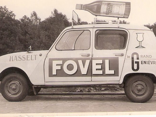 Reclame voor Fovel in 1968. | Collectie Fovel