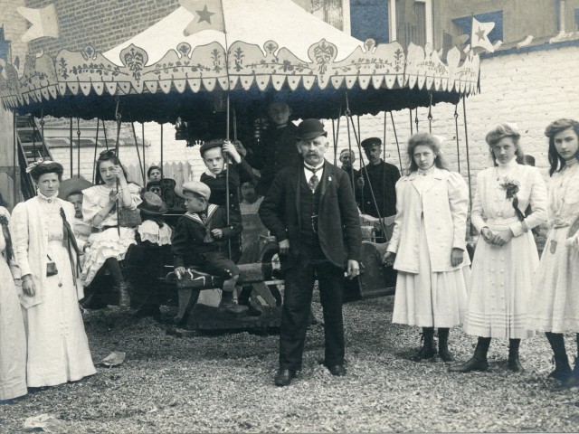 Fancy Fair te Jette, rond 1890-1910 | Erfgoedbank Jette
