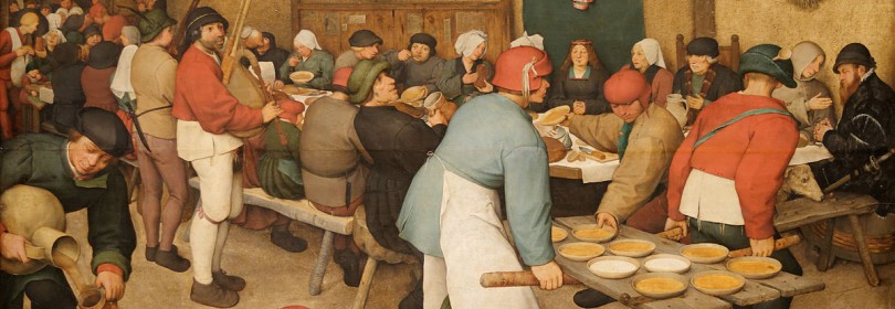 Pieter Bruegel de Oude, Boerenbruiloft | Kunsthistorisch Museum, Wenen