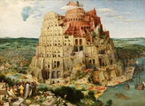 Pieter Bruegel de Oude, De toren van Babel | Kunsthistorisches Museum, Wenen