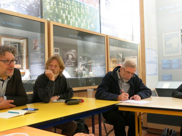 Calamiteitenplanning - Vierde sessie 13 juni 2019, MoMuse, het Gemeentelijk Museum van Molenbeek<Br/>© Erfgoedcel Brussel