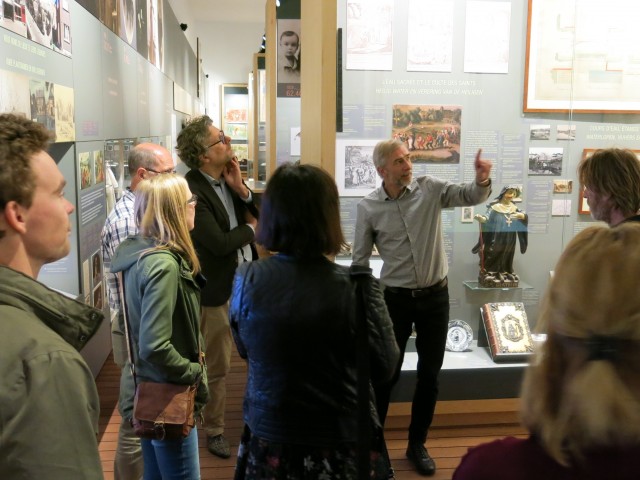 Calamiteitenplanning - Vierde sessie 13 juni 2019, MoMuse, het Gemeentelijk Museum van Molenbeek<Br/>© Erfgoedcel Brussel