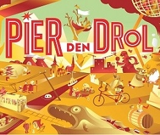 Logo van het bier Pier den Drol.