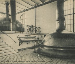 Brouwzaal van oud-brouwerij Wielemans-Ceuppens