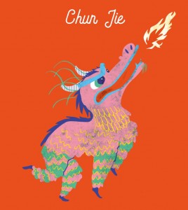 Chun Jie of het Chinese nieuwjaar © Isabelle Geeraerts 