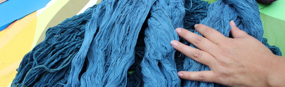 Thamara verft haar eigen wol © Erfgoedcel Brussel