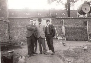 Gaston en Michel Fovel, vóór 1904 | Collectie Fovel 