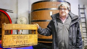 Thierry Fovel, 5de generatie jeneverstokers. © La Capitale