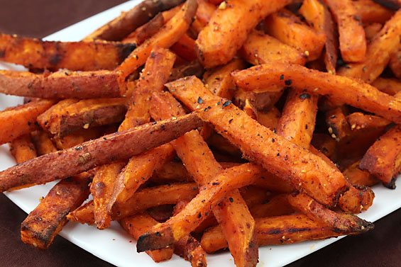 Yam-frieten © Kelsey Stadnick | Grindstonenutrition