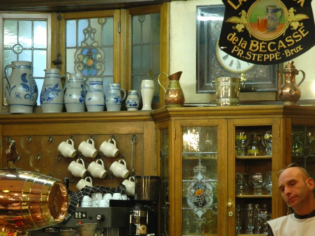 Café La Bécasse © Philippe Debroe