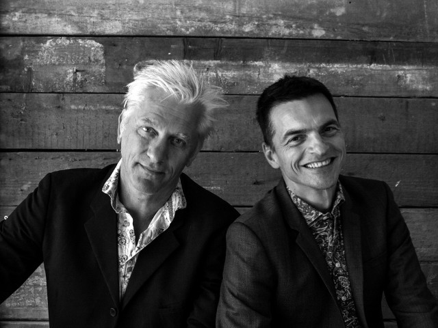 Auteurs Rick de Leeuw en Remco de Leeuw © Maartje Elants.