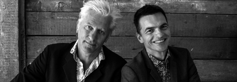 Auteurs Rick de Leeuw en Remco de Leeuw © Maartje Elants.