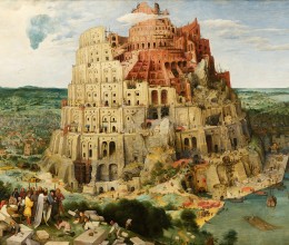 Pieter Bruegel de Oude, De toren van Babel | Kunsthistorisches Museum, Wenen