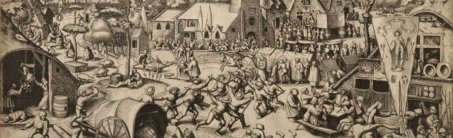 Pieter Bruegel de Oude, De kermis van Sint-Joris | Museum of Fine Arts, Houston