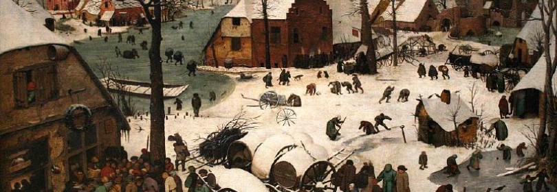 Pieter Bruegel de Oude, De Volkstelling | Koninklijke Musea voor Schone Kunsten van België, Brussel