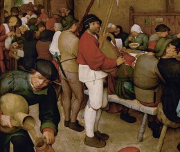 Pieter Bruegel de Oude, Boerenbruiloft | Gemäldegalerie in Berlin © Sailko