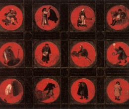 Pieter Bruegel de Oude, Twaalf Spreekwoorden | Museum Mayer van den Bergh, Antwerpen