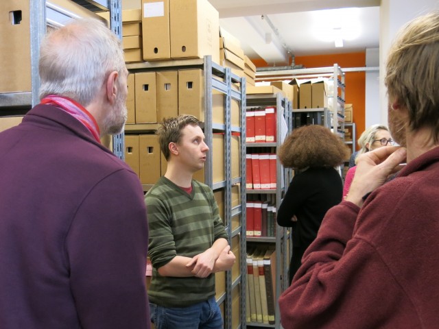 Calamiteitenplanning, introductiedag in het AMVB op 7 februari 2019 <Br/>© Erfgoedcel Brussel