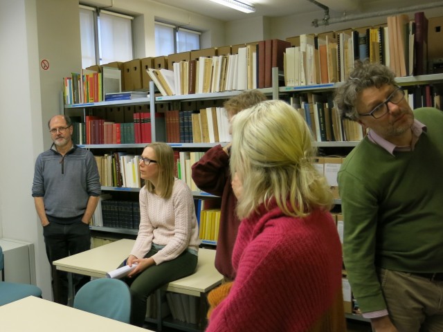 Calamiteitenplanning - Introductiedag 7 februari 2019<Br/> © Erfgoedcel Brussel