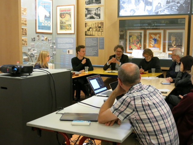 Calamiteitenplanning, dag 4 in MoMuse op 13 juni 2019 <Br/>© Erfgoedcel Brussel