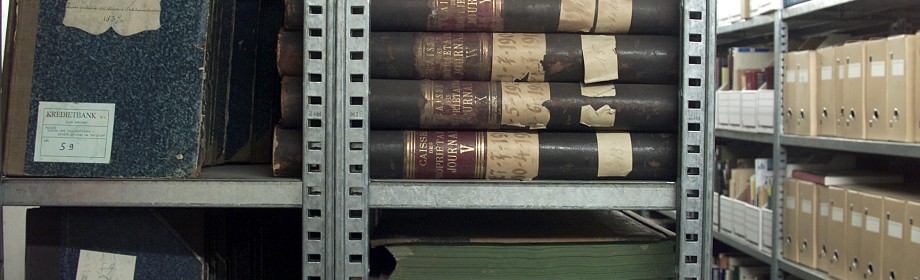 Historisch archief van KBC © KBC