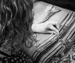 Shirin Van Eenhoge, restaurator © Kevin Baert 