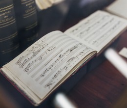 Archief van het Koninklijk Conservatorium © Jonathan Sommereyns