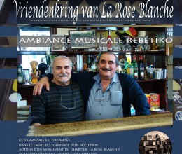 Amicale, juni 2016, affiche © Kris Kaerts
