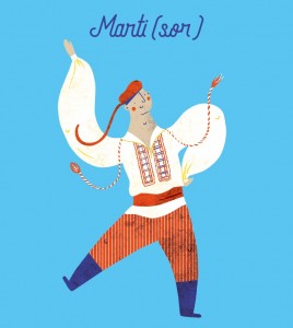 Roemenen vieren Marti(sor) © Isabelle Geeraerts 