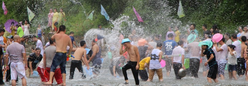 Waterfestival of Songkran © Laydown via Pixabay