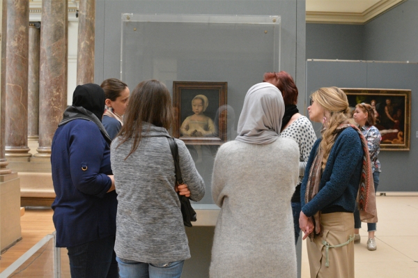 Op stap naar Brusselse musea © Huis van het Nederlands Brussel