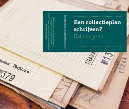 Een collectieplan schrijven? Dat doe je zo!