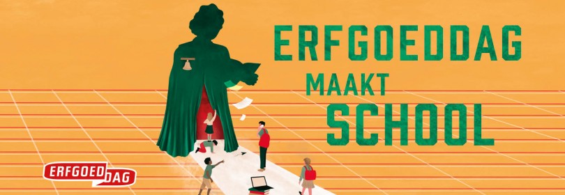 Erfgoeddag maakt school