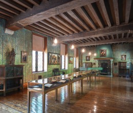 © Renaissancezaal van het Erasmushuis - fotograaf Andrea Anoni
