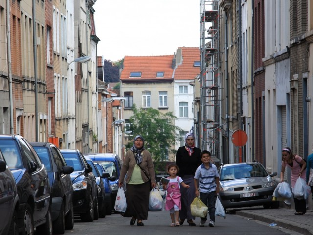 De Turkse gemeenschap in Sint-Joost-ten-Node © Hans Vandecandelaere