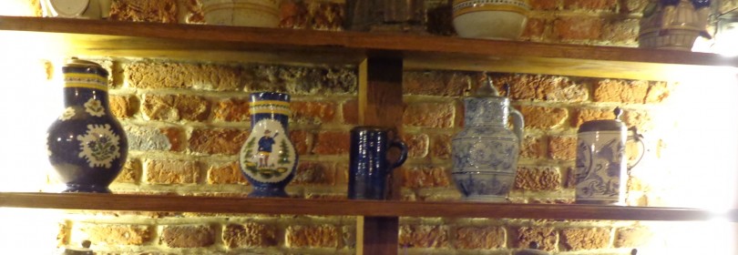 Brouwersmuseum, detail van depotcollectie © Erfgoedcel