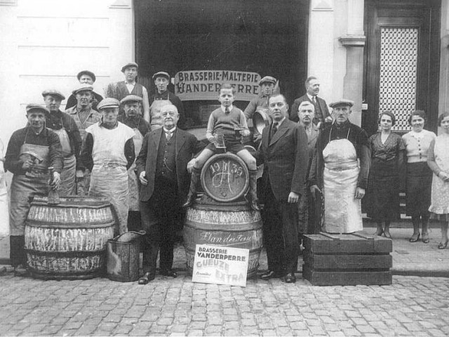 Brasserie Vanderperre uit de Noordwijk 