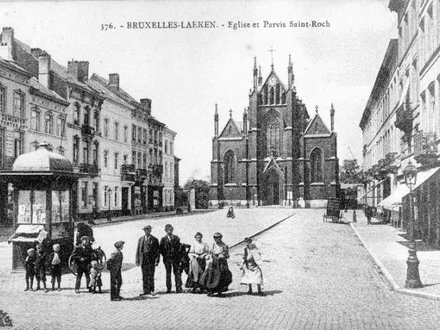 Het Sint-Rochusvoorplein