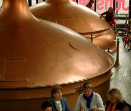 Brouwzaal van brouwerij Wielemans-Ceuppens © Philippe Debroe