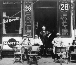 Café Chez Kid Davidt 