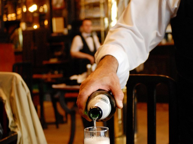 Café Cirio, bekend om zijn halfenhalf © Ivan Put