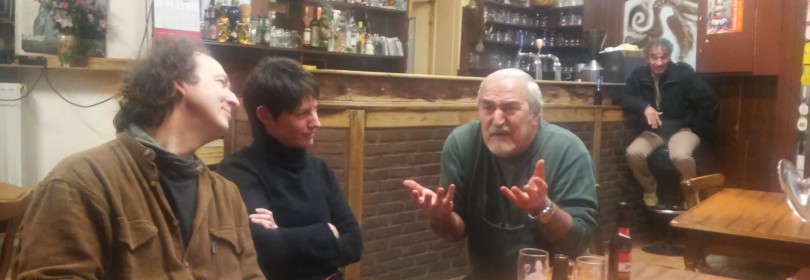 Laatste Grieks-Brussels café la Rose Blanche in Sint-Jans-Molenbeek