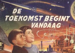 Kinderproject Studio50, bij viering van vijftig jaar Expo '58 © ABC Studios