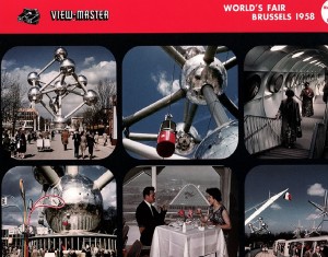 View-master over Expo '58 © View-Master
