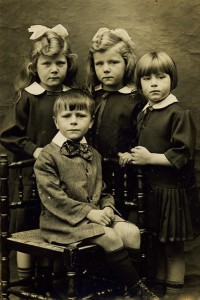 Kinderen van Rodolphe V.D.H., 1930 | Collectie Danny Bex
