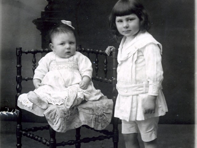 George & Angele V.D.H., 1920 | Collectie Danny Bex