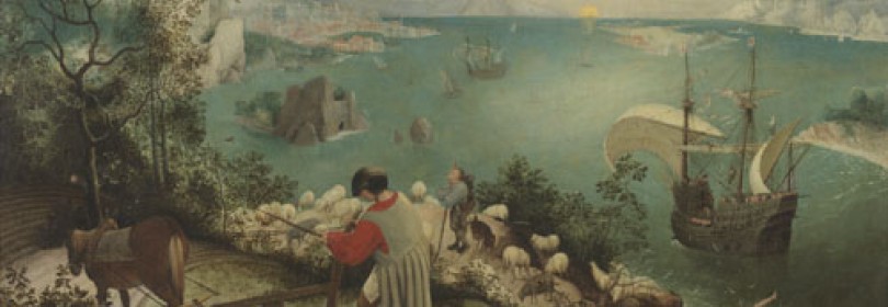 Pieter Bruegel de Oude, De val van Icarus | Koninklijke Musea voor Schone Kunsten van België © KMSKB, foto: J. Geleyns - Art Photography
